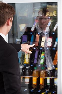 Healthy vending machine