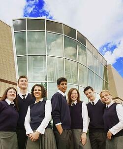 private school students