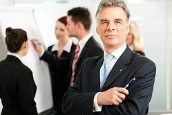 Business executive