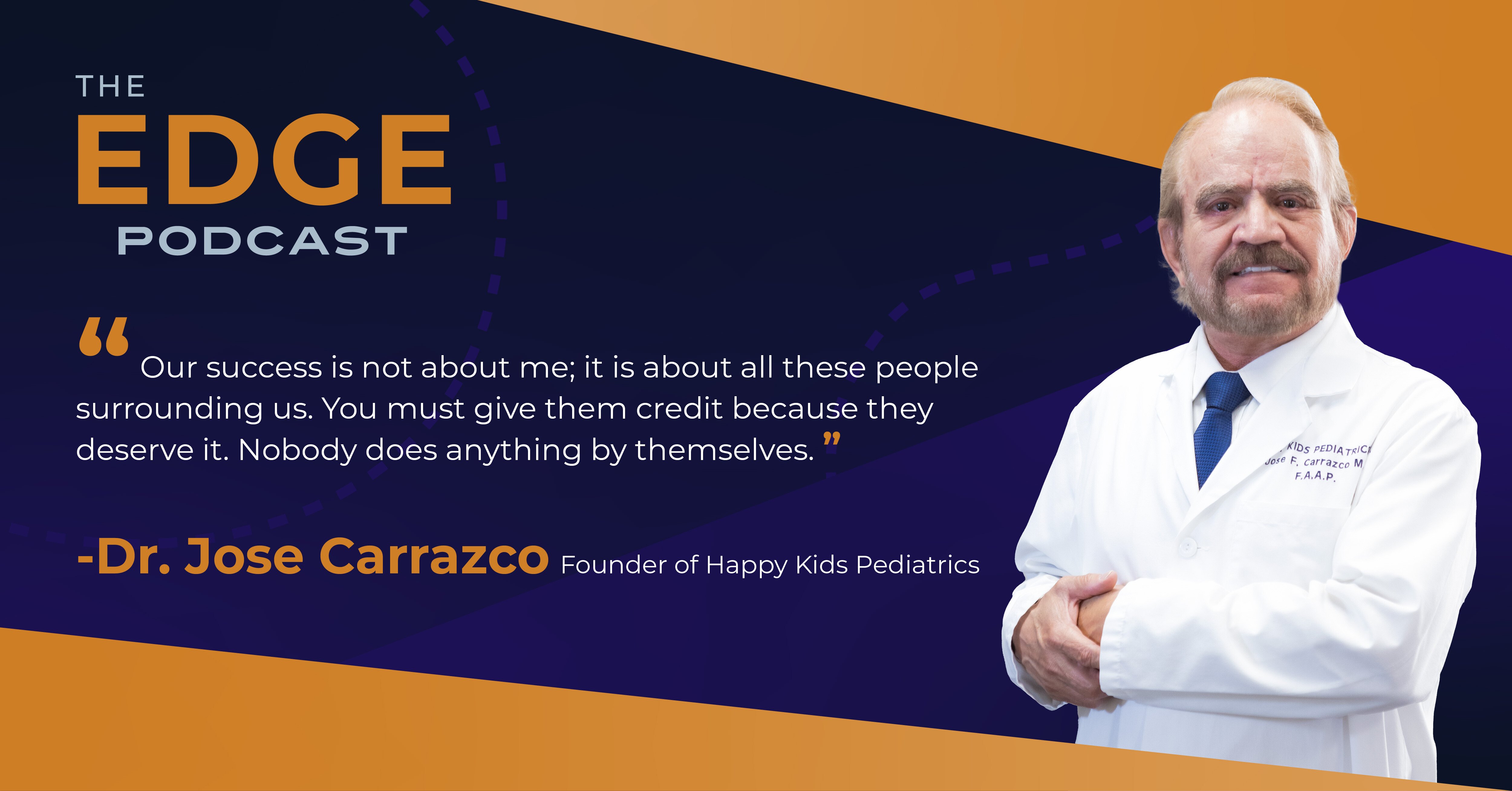 Alex and Dr. Carrazco quote