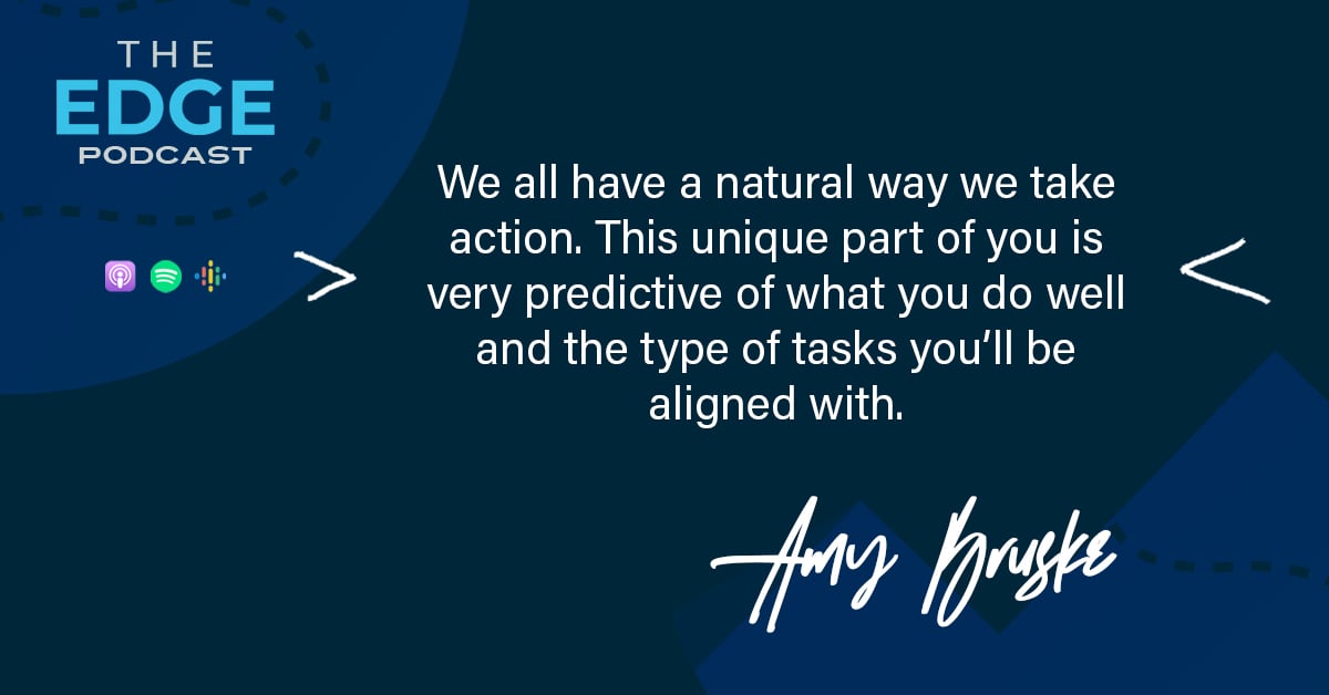 Amy Bruske - natural way we take action