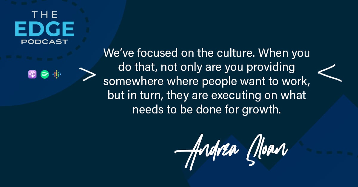 Andrea Sloan - focus on culture