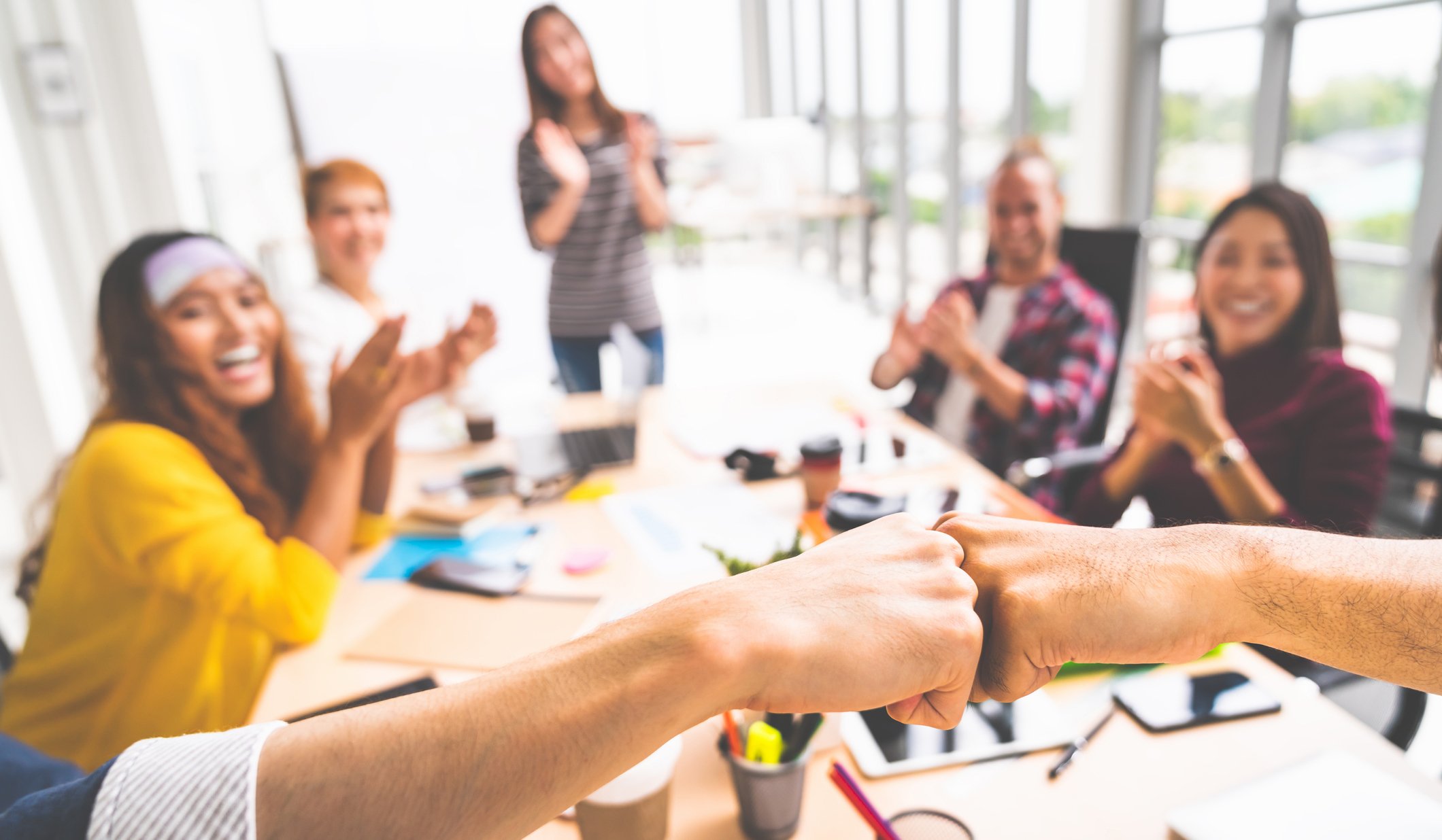 Cultivating positive relationships - crop