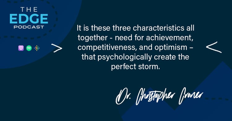Dr. Croner quote - 3 characteristics