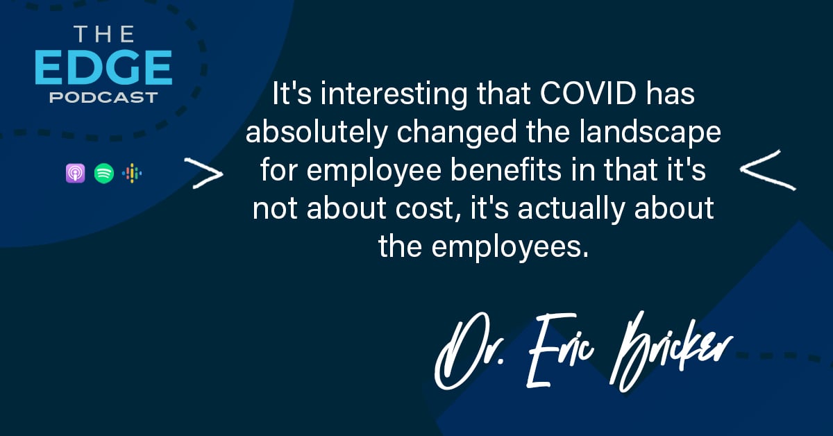 Eric Bricker quote - COVID