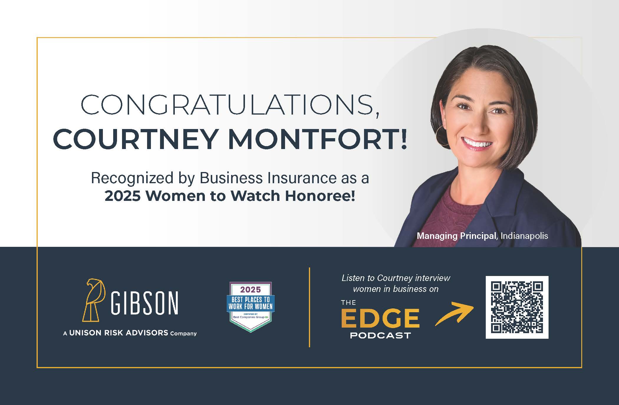 Gibson BI Half Page Ad