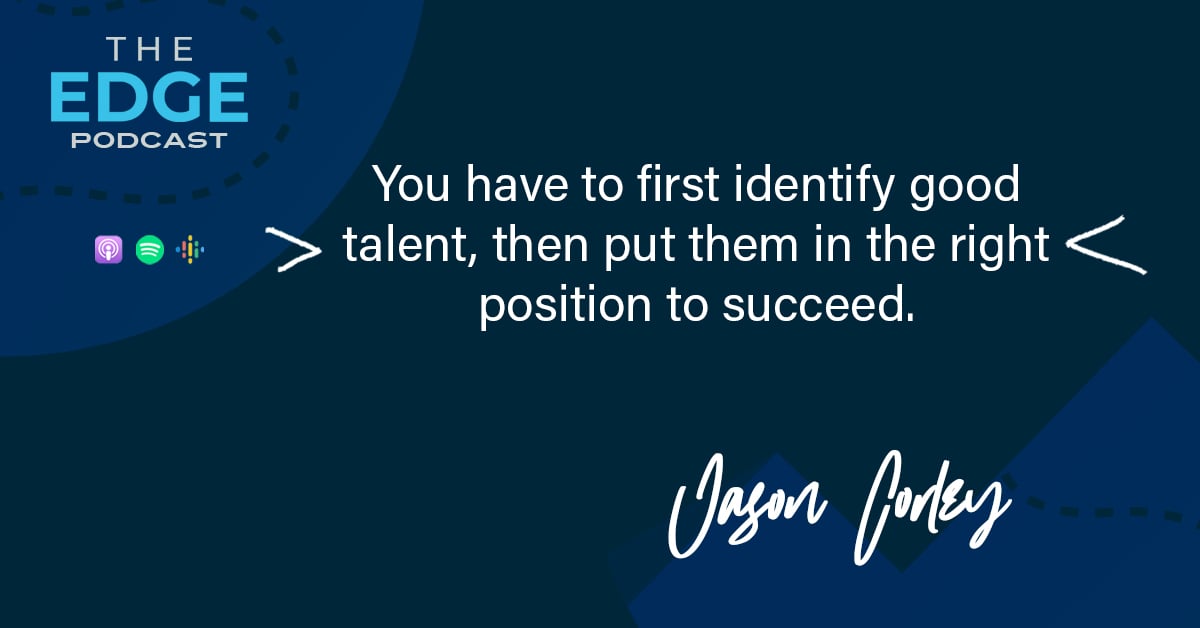 Jason Corley quote