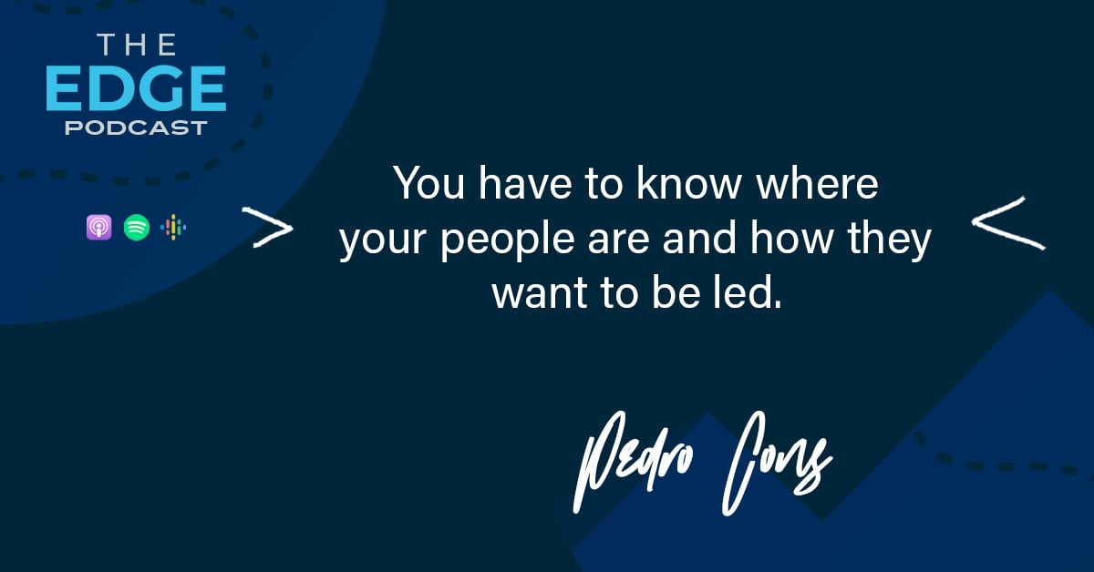 Pedro Cons - situational leadership