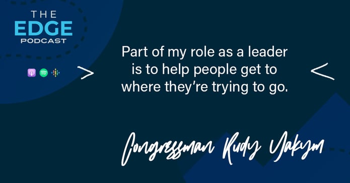 Rudy Yakym - Helping people get to where theyre trying to go