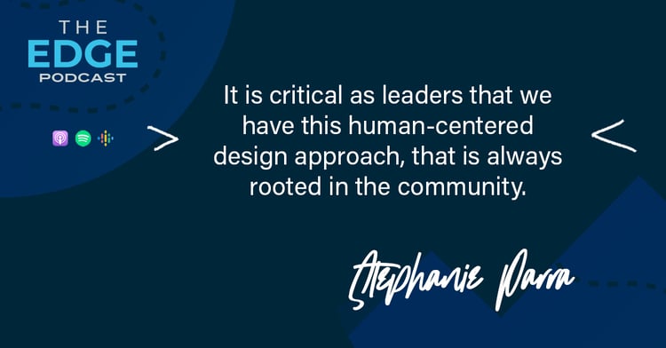 Stephanie Parra - human-centered design approach