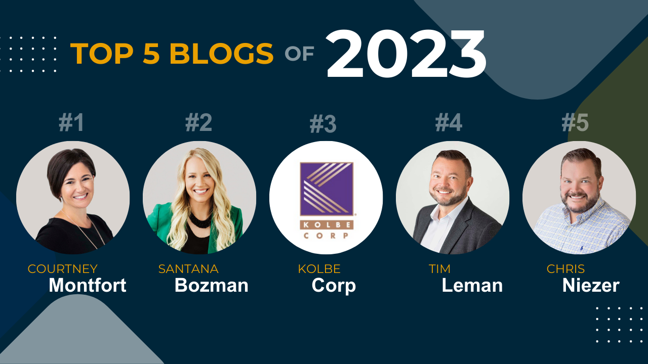 TOP 5 BLOGS