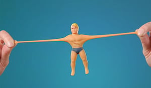Stretch Armstrong - Blog