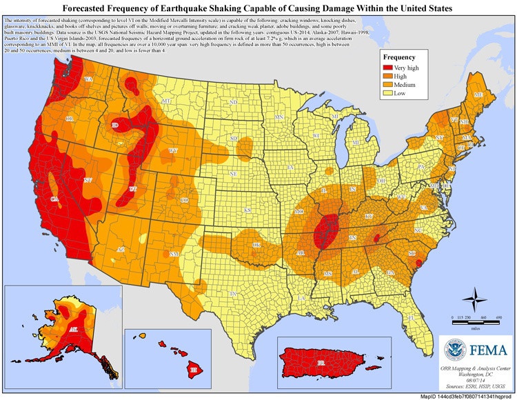 Землетрясение в южной америке. Карта землетрясений США. Карта сейсмической активности США. Карта Америки землетрясение. Сейсмическая активность в США.