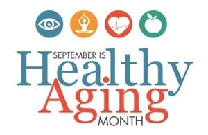 Healthy Aging Month - Blog