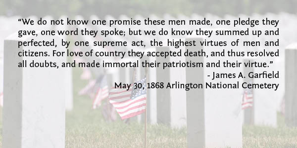 Memorial Day - Quote