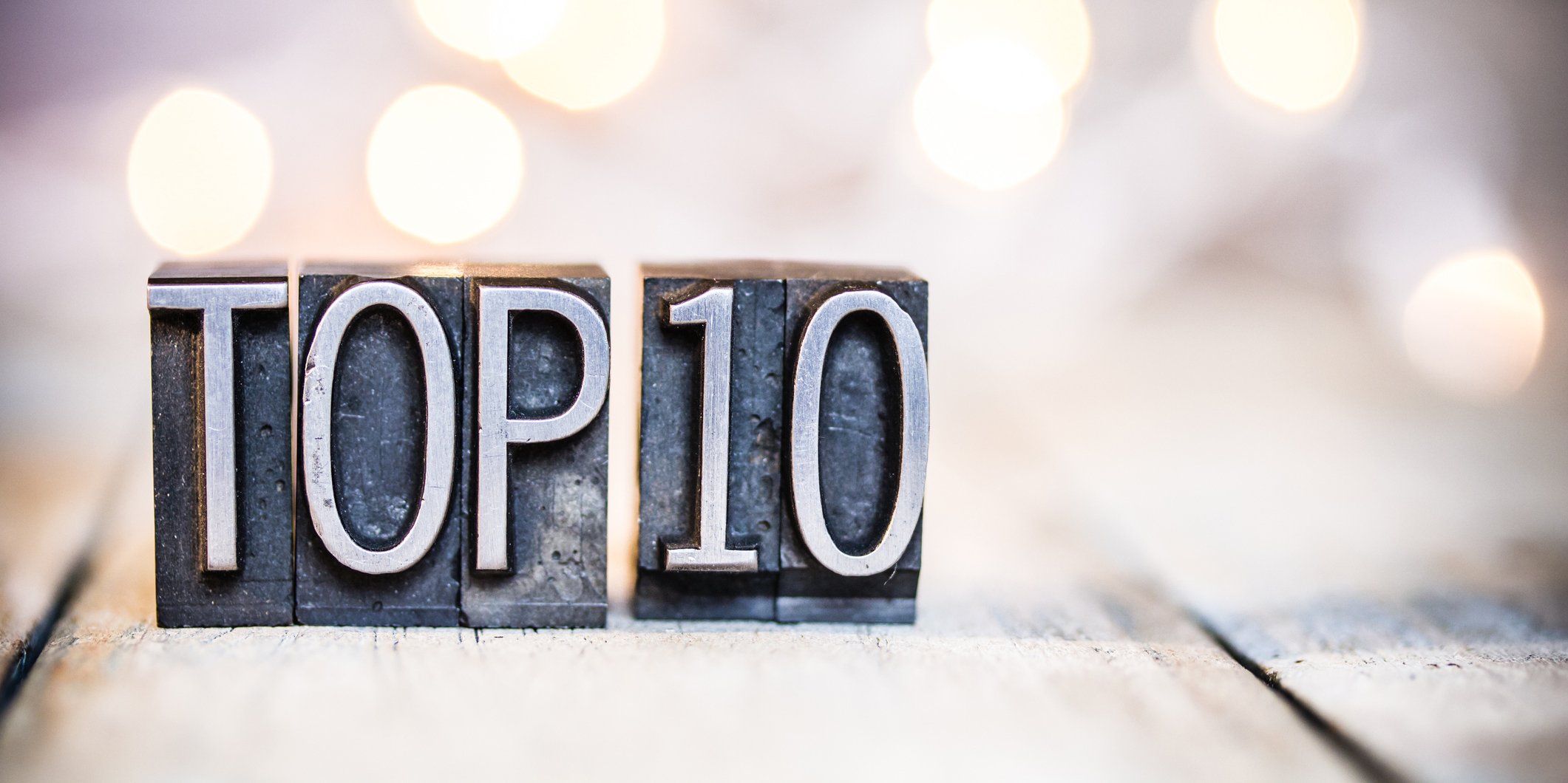 Top 10 of 2021 - Cropped